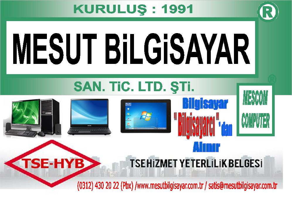 LAPTOP TAMİRİ 1991’ Lİ TSE-HYB’ Lİ MESUT BİLGİSAYAR' DA
